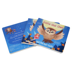 Factory Custom Best Selling Colorful Children Story Book High Quality Children Board Book Printing