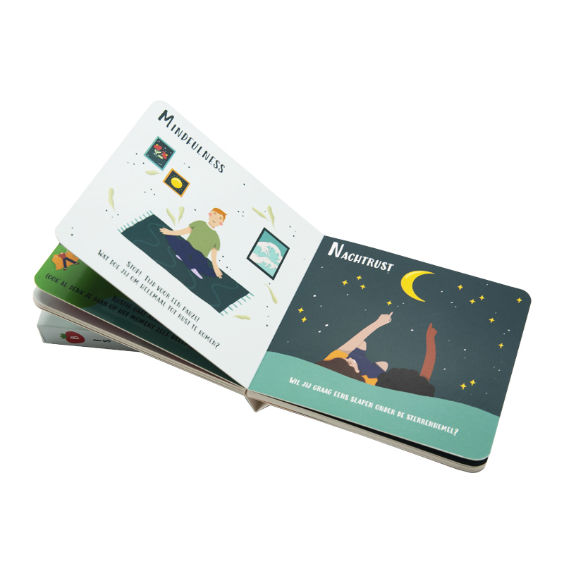 Hot Selling Children's Picture Book Printing Service Children Education Board Book