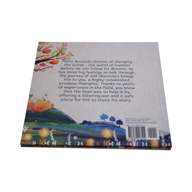 Factory-Customized High-Quality and Affordable Hardcover Children's Books:with Unbeatable Prices for Your Little Ones