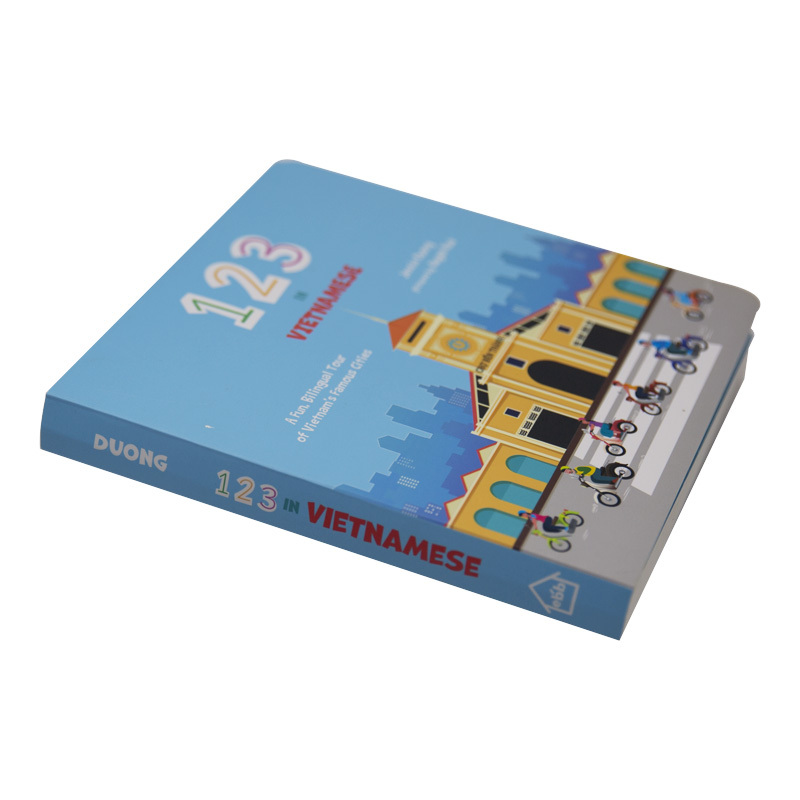 Children Cute Card Book Factory Cheap Price High Quality Low MOQ Children Card Book