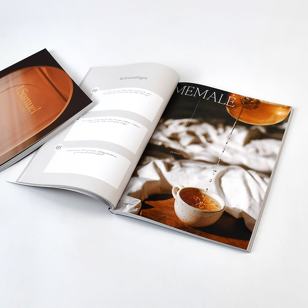 Art Book Colorful Printing Customized Softcover Picture Book Printing