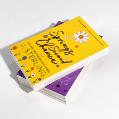 Factory Cheap Custom Book Printing Paperback Novel Book Printing Print Books