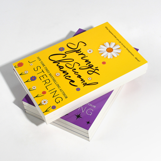 Factory Cheap Custom Book Printing Paperback Novel Book Printing Print Books