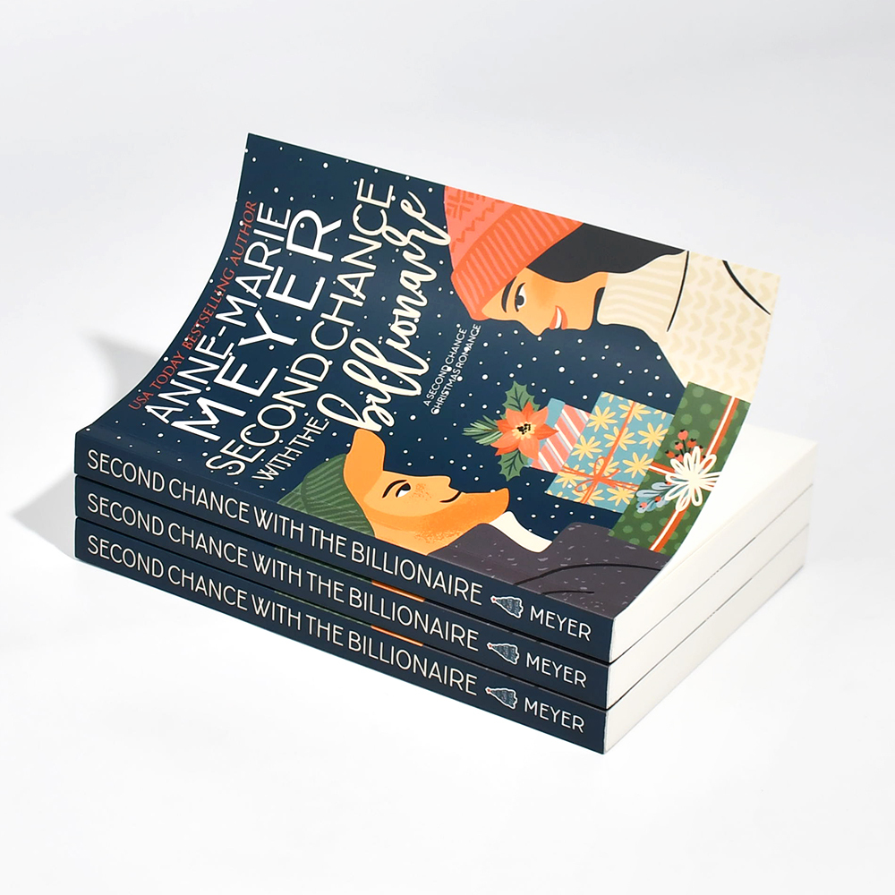 High Quality Black and White Printing Custom Paperback Self-Publishing Book Printing Service