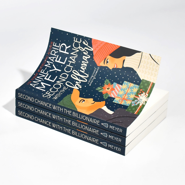 High Quality Black and White Printing Custom Paperback Self-Publishing Book Printing Service