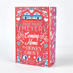 Custom Self-Pubishing Sprayed Edge  Novel Book Printing