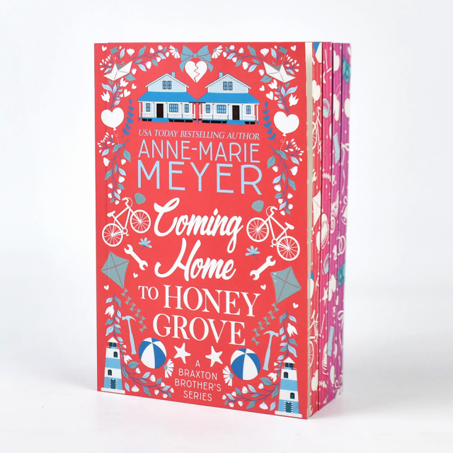 Custom Self-Pubishing Sprayed Edge  Novel Book Printing