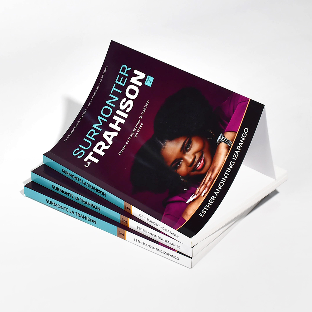 Premium Beige Color Paper Cheap Price Softcover Book Printing Service With Folding Flap