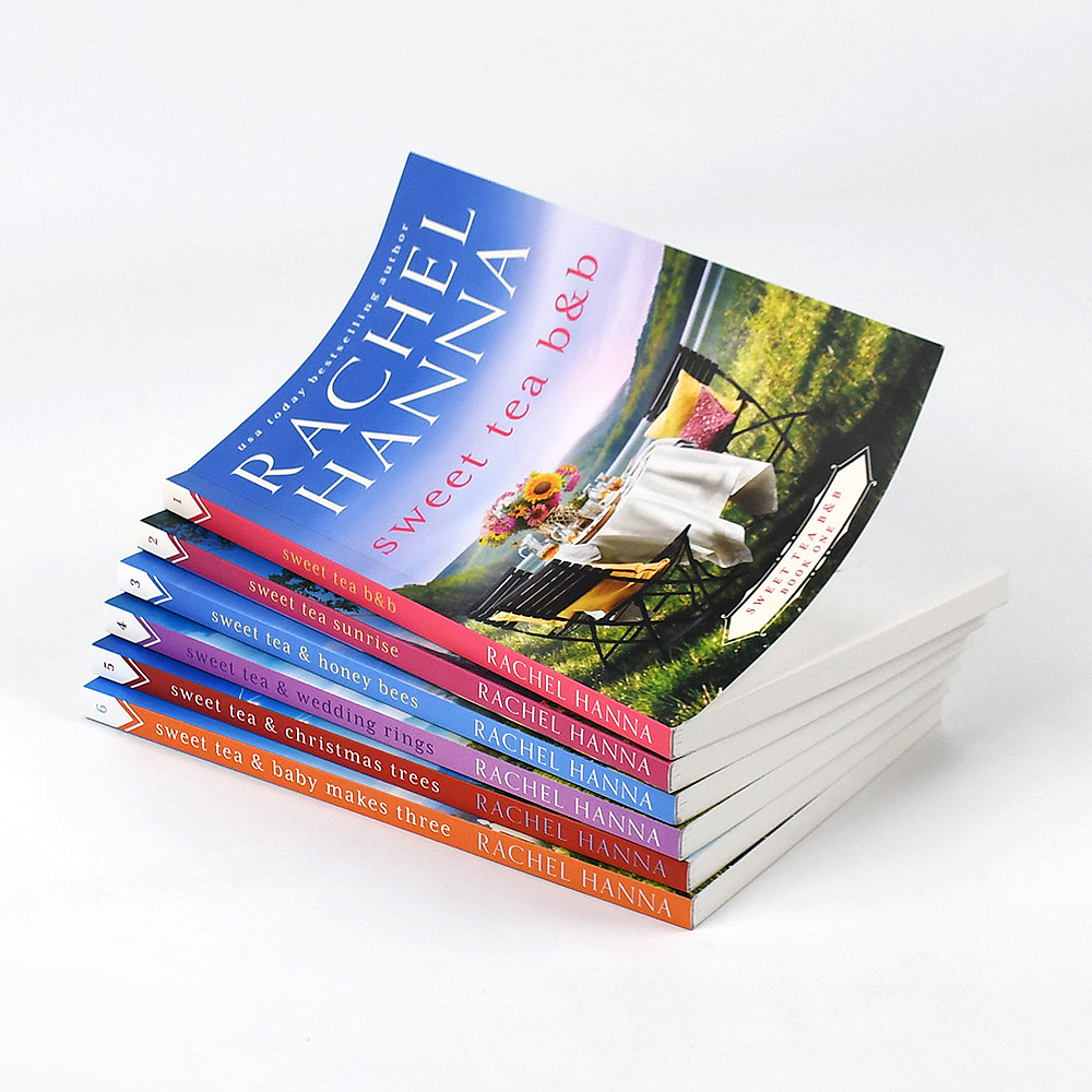 Factory Cheap Custom Books Printing Softcover Paperback Novel Book Printing Book Set