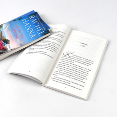 Factory Cheap Custom Books Printing Softcover Paperback Novel Book Printing Book Set
