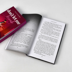Independent Author Paperback Novel Spray Edges Book Printing Service