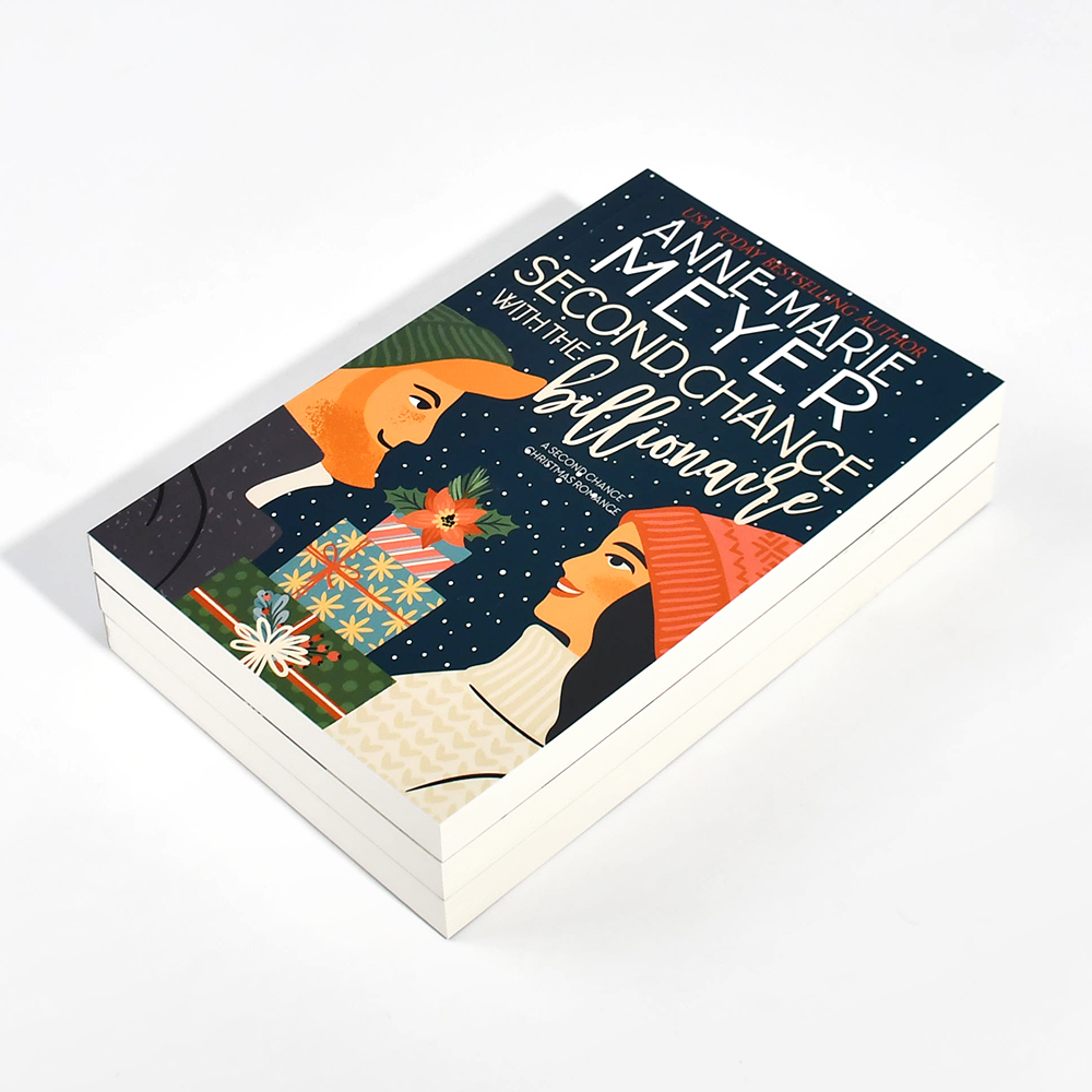 High Quality Black and White Printing Custom Paperback Self-Publishing Book Printing Service