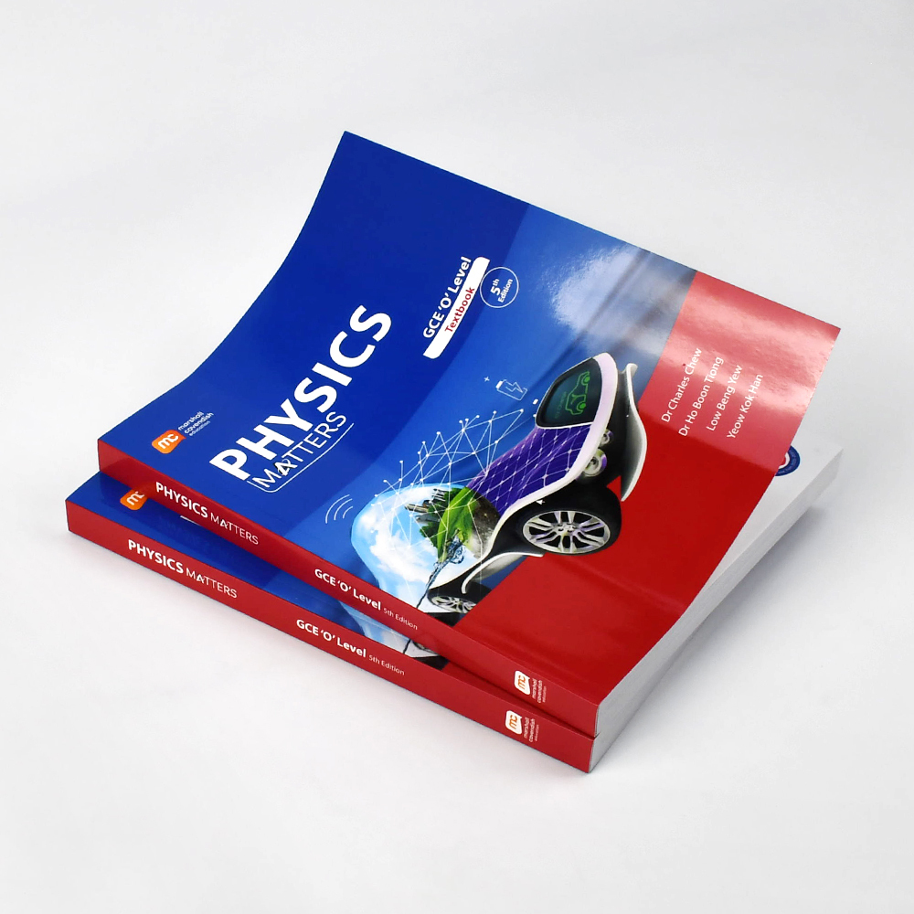 Factory Price Colorful Softcover Textbook Primary School Physics Books for Reading