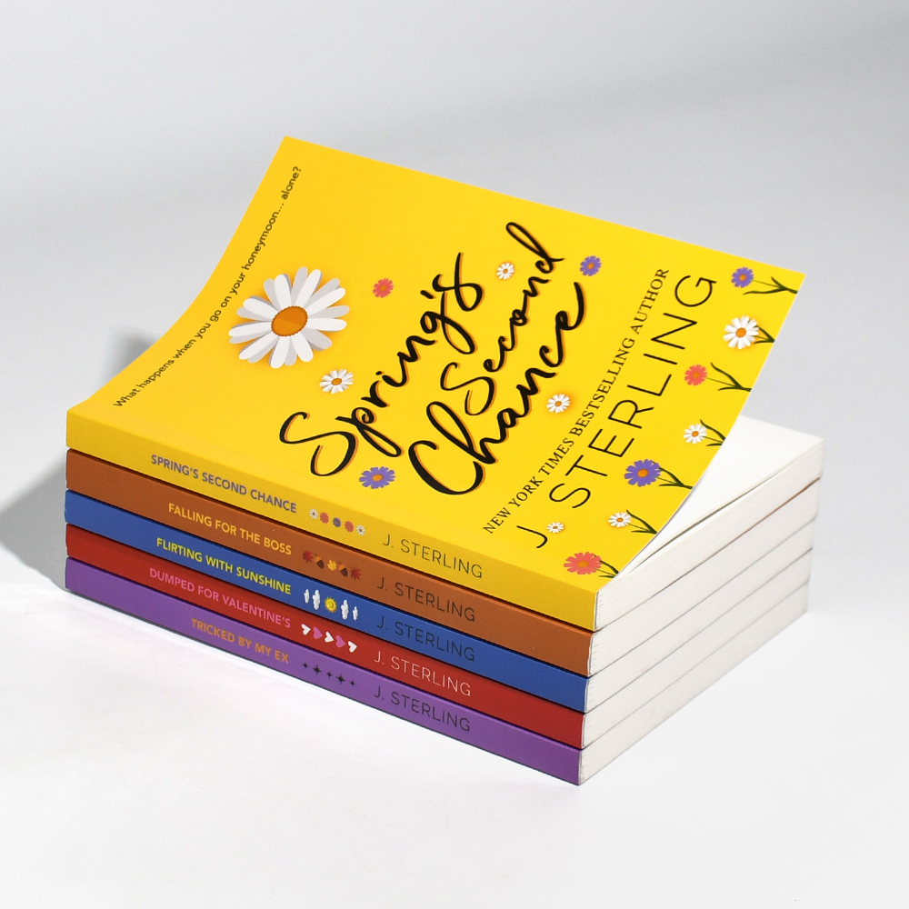 Factory Cheap Custom Book Printing Paperback Novel Book Printing Print Books