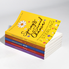 Factory Cheap Custom Book Printing Paperback Novel Book Printing Print Books