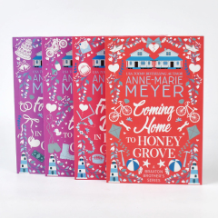 Custom Self-Pubishing Sprayed Edge  Novel Book Printing