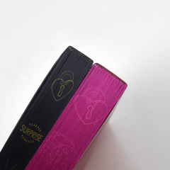 Independent Author Paperback Novel Spray Edges Book Printing Service