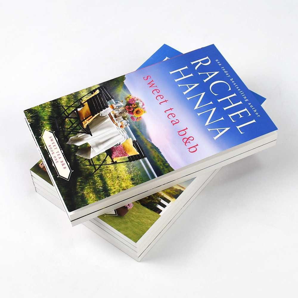 Factory Cheap Custom Books Printing Softcover Paperback Novel Book Printing Book Set