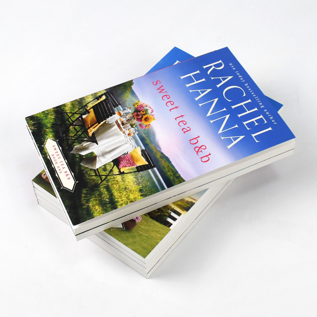 Factory Cheap Custom Books Printing Softcover Paperback Novel Book Printing Book Set