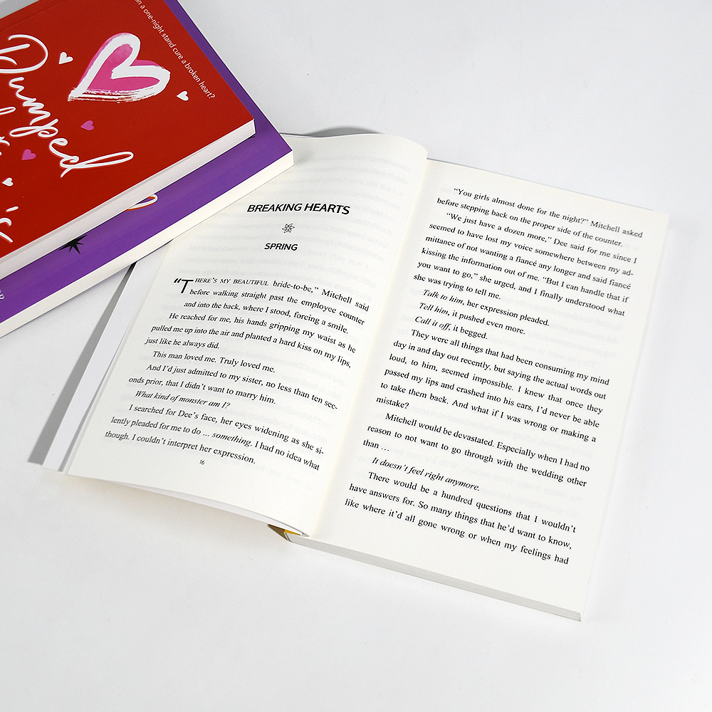 Factory Cheap Custom Book Printing Paperback Novel Book Printing Print Books