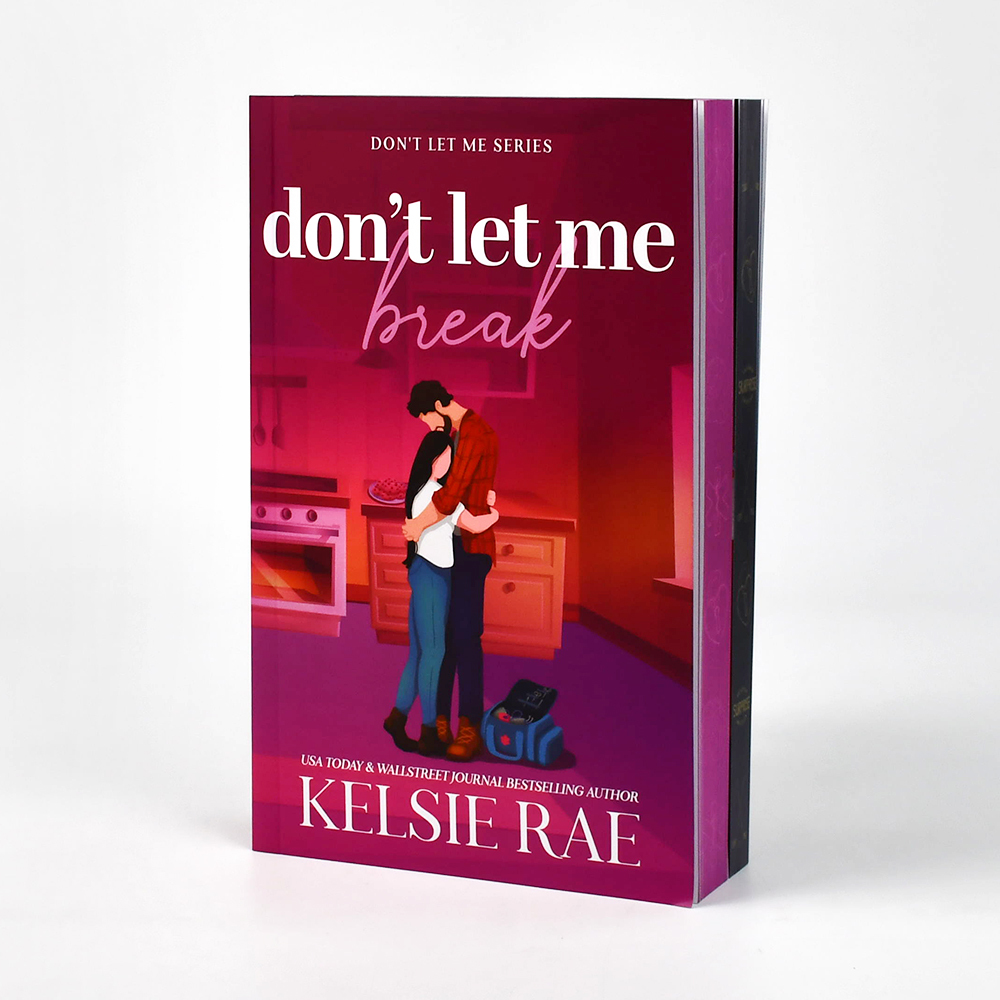 Independent Author Paperback Novel Spray Edges Book Printing Service