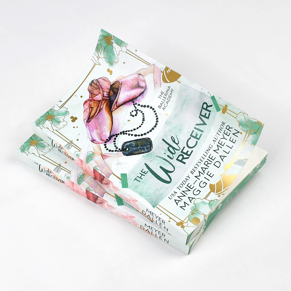 Self-Pubishing Author 's Own Book Custom Sprayed Edge Special Edition Novel Book Printing