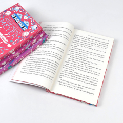 Custom Self-Pubishing Sprayed Edge  Novel Book Printing