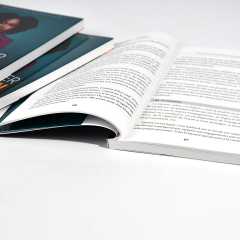 Cheap Price Perfect Binding Self-Publishing Softcover Novel Book Printing