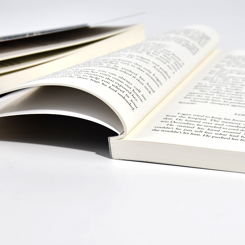 High Quality Black and White Printing Custom Paperback Self-Publishing Book Printing Service