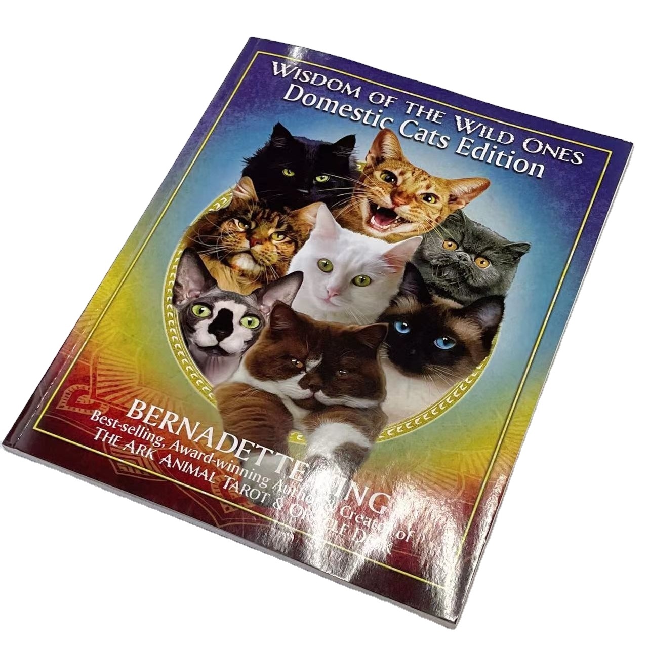 OEM Cheapest Coated Paper Four Color Offset Printing Glue Binding Magazine Brochure Printing Services
