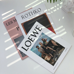 Custom Catalog Printing Matte Magazine Printing Service Paper Paperboard Printing Brochure