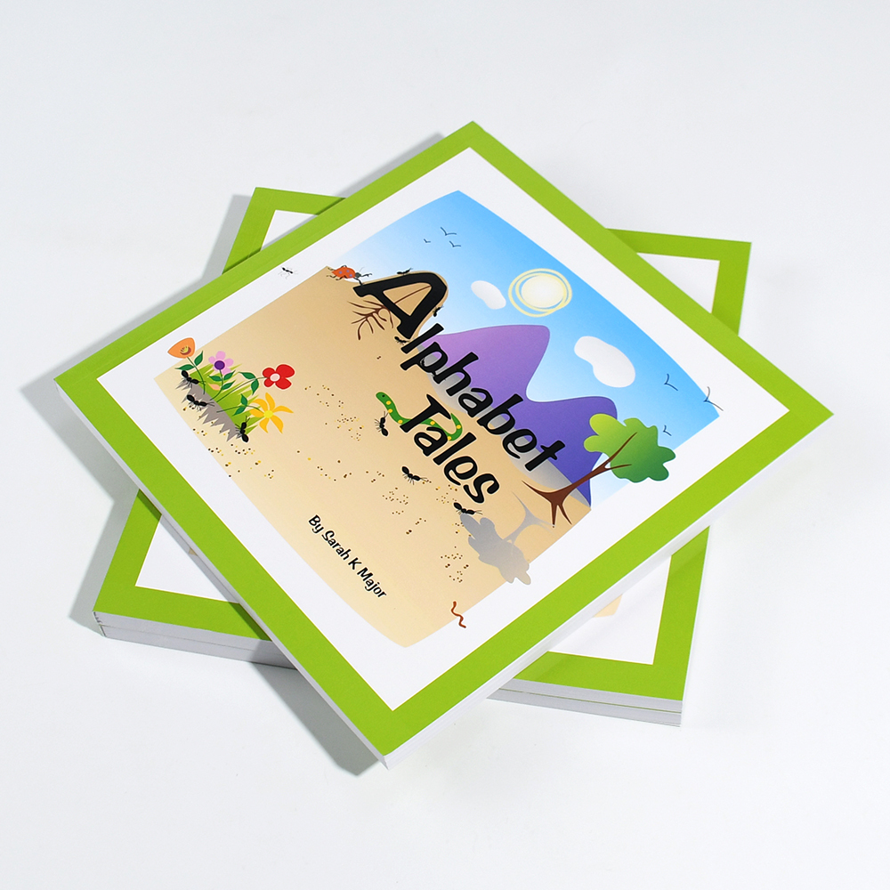 Wholesale Educational Book Printing Perfect Binding Children Textbook Printing for School & Publisher