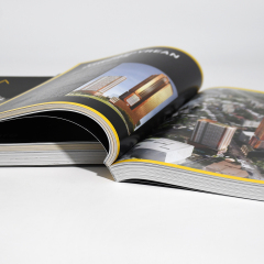 Custom Softcover Architecture Magazine Brochure Picture Book Printing Service