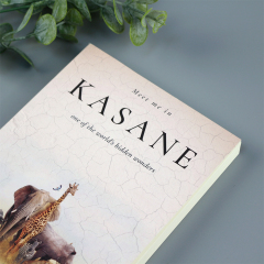 High Quality Custom Softcover Novel Book Print with Offset Paper in Black & White Printing