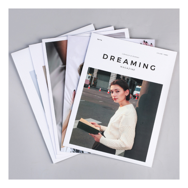 Booklet Professional Printer Custom Flyer Booklet Book Brochure Catalog Photo Magazine Printing High Quality Wholesale Factory