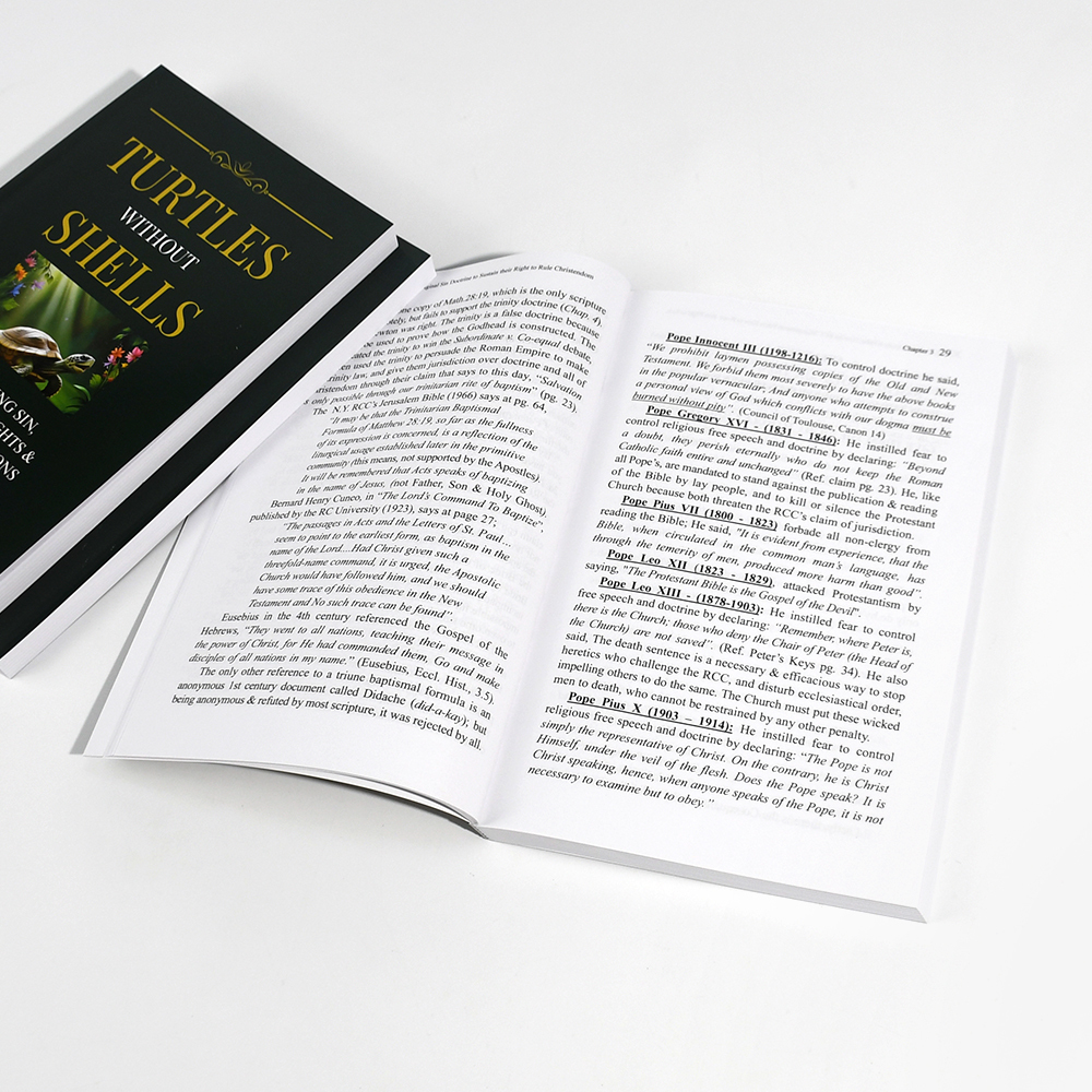 Customized Independent Publishing Paperback Novels Fiction Books in Bulk