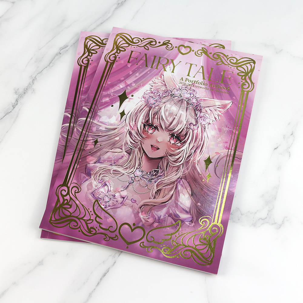 Custom Offset Printing Book Photos Softcover Manga Book Printing with Gold Foil Magazine Printing