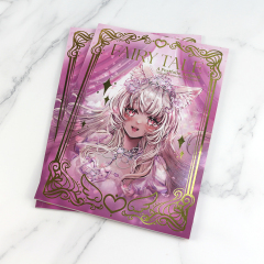Custom Offset Printing Book Photos Softcover Manga Book Printing with Gold Foil Magazine Printing