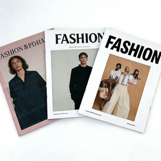 Wholesale High Quality Booklet Printing Magazine Custom Book Catalog Brochure Leaflet Flyer Printing