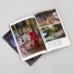 Booklet Professional Printer Custom Flyer Booklet Book Brochure Catalog Photo Magazine Printing High Quality Wholesale Factory