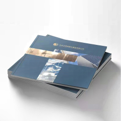 Custom Catalog Printing Matte Magazine Printing Service Paper Paperboard Printing Brochure