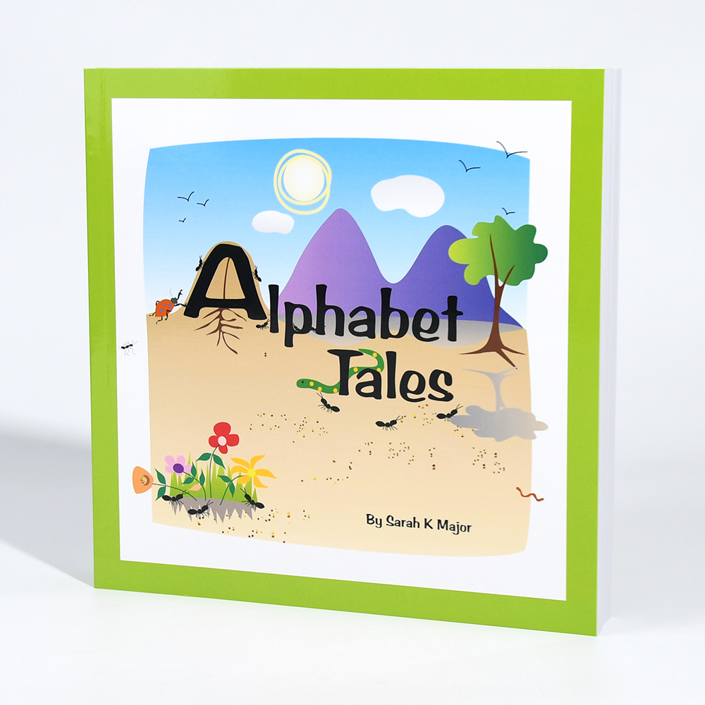 Wholesale Educational Book Printing Perfect Binding Children Textbook Printing for School & Publisher