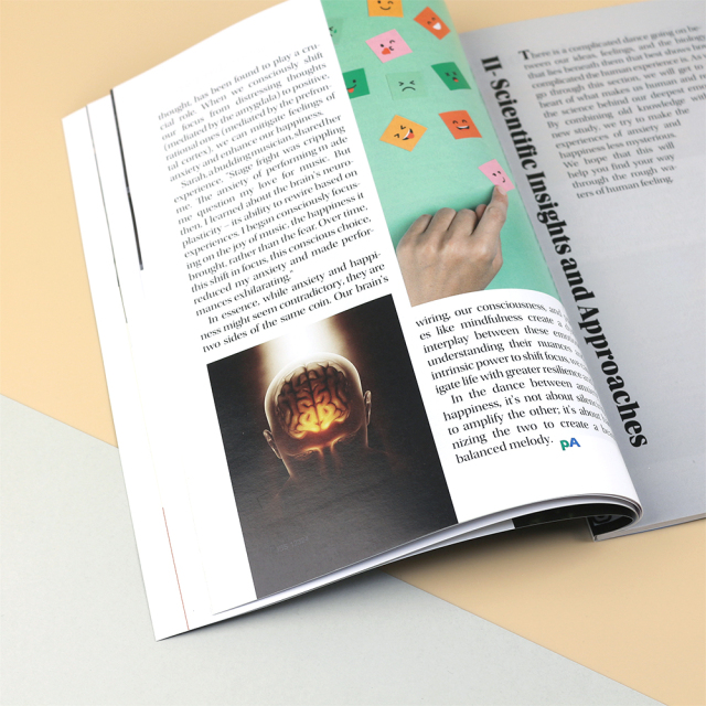 High Quality Custom Softcover Art Paper Book Print Perfect Binding Cardboard Cover for Reading Novel Textbook Magazine