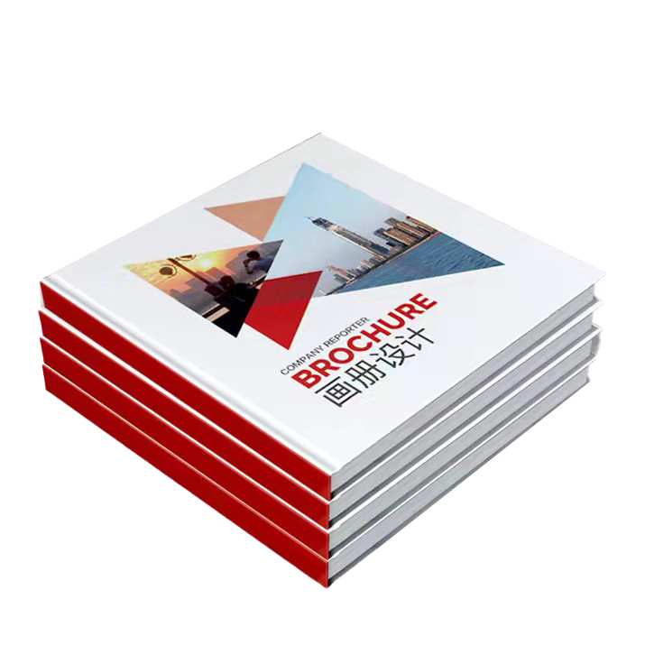 Custom Catalog Printing Matte Magazine Printing Service Paper Paperboard Printing Brochure