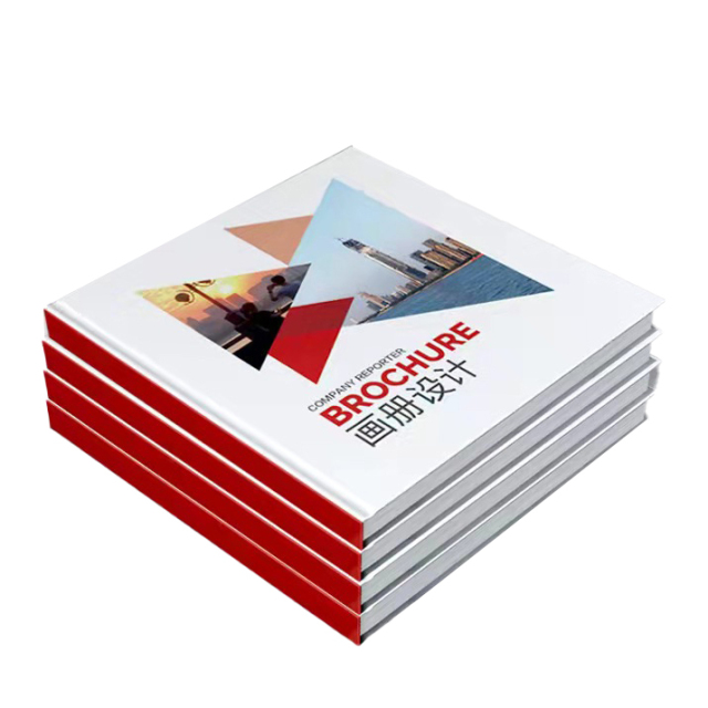 Custom Catalog Printing Matte Magazine Printing Service Paper Paperboard Printing Brochure