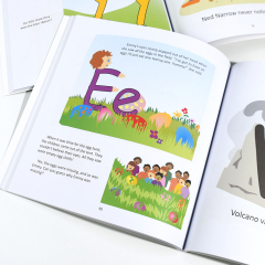 Wholesale Educational Book Printing Perfect Binding Children Textbook Printing for School & Publisher