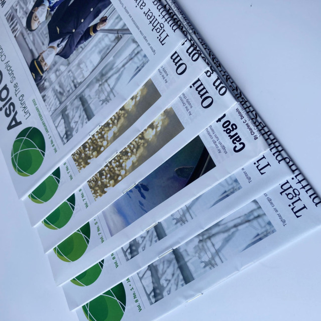 Newspaper Printing Service, Self Cover Magazine Printing Service China