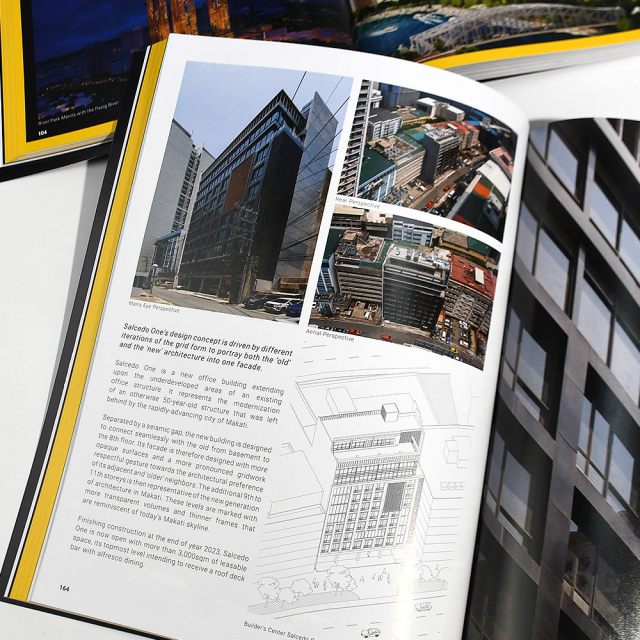 Custom Softcover Architecture Magazine Brochure Picture Book Printing Service