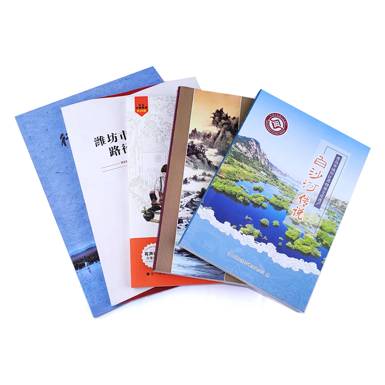 Custom Catalog Printing Matte Magazine Printing Service Paper Paperboard Printing Brochure
