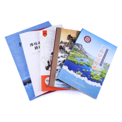 Custom Catalog Printing Matte Magazine Printing Service Paper Paperboard Printing Brochure